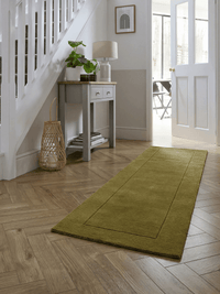 Esme Wool Olive Runner