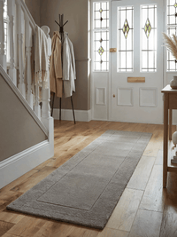 Esme Wool Silver Runner