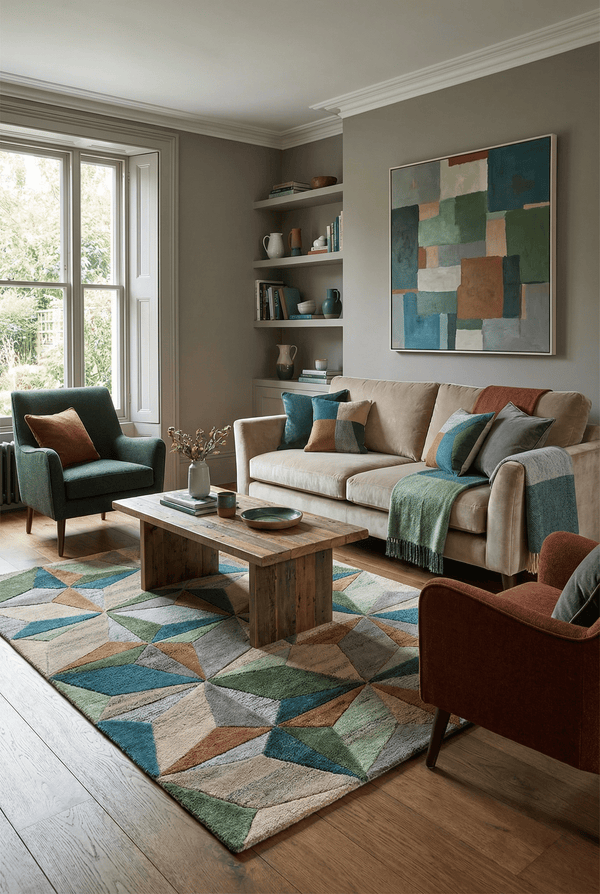 Radiant Lilianna Multi Rug