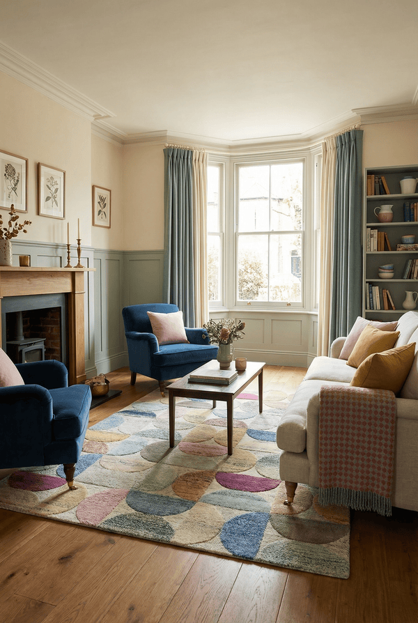 Radiant Mariana Multi Rug