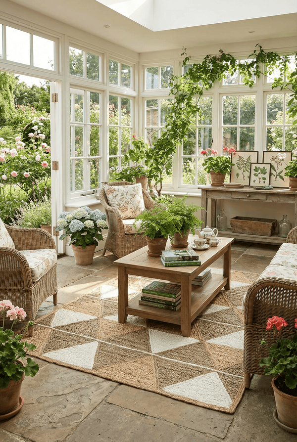 Prestbury Geo Handbraided 120x170cm Natural Rug