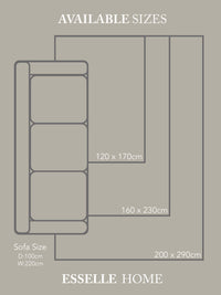 Swinton Sisal Jute Boucle Green Rug