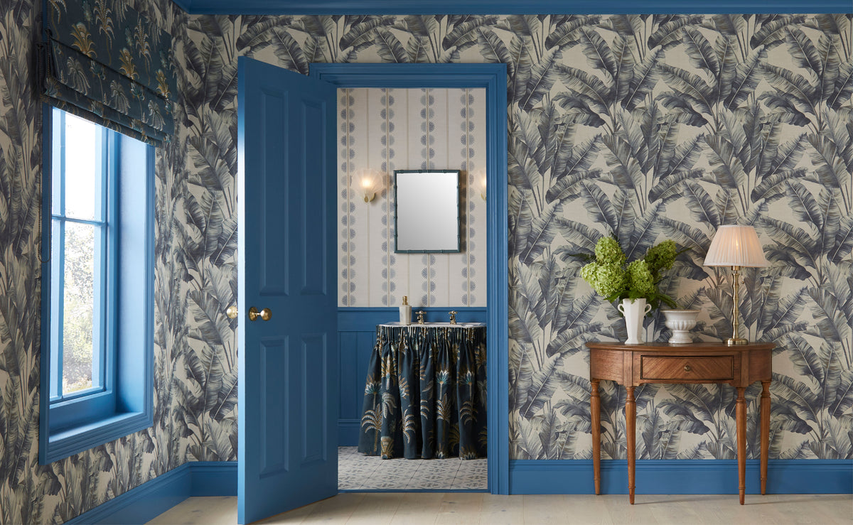 Canopy tropical interior from the Exotic Islander collection