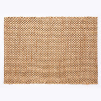 Salford Chunky Jute Natural Rug - Esselle Home