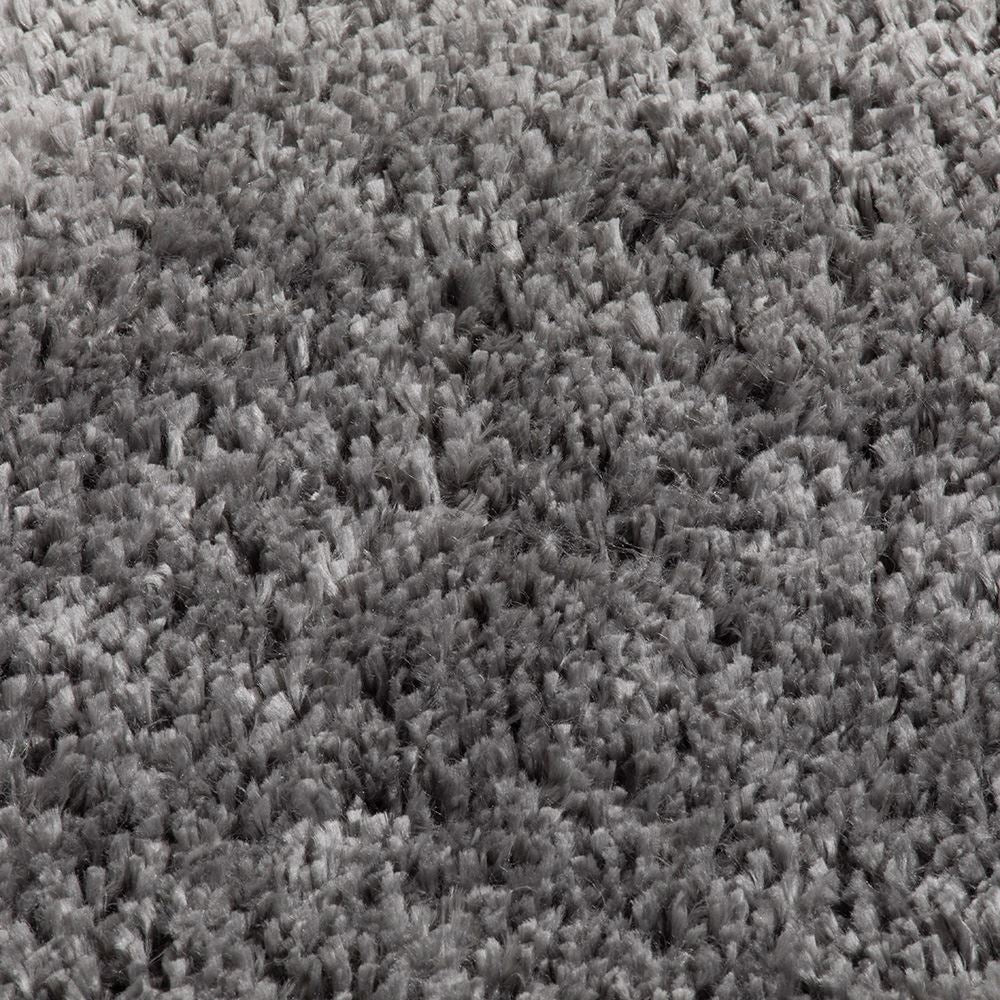 Larissa Shaggy 80x120cm Charcoal Rug