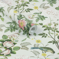 RHS Birdsong & Blooms Cream Wallpaper
