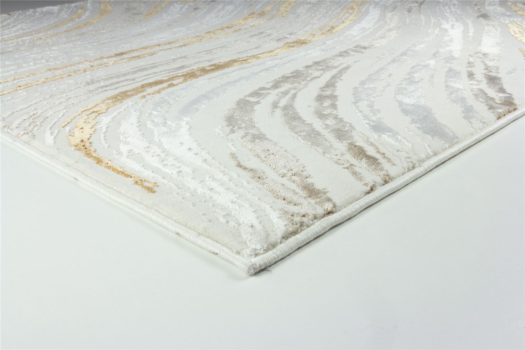 Solar Saturn Natural / Copper Rug