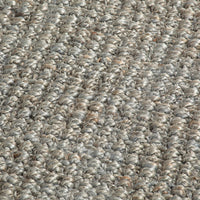 Whitefield 45x150cm Grey Handwoven Boucle Runner - Esselle Home