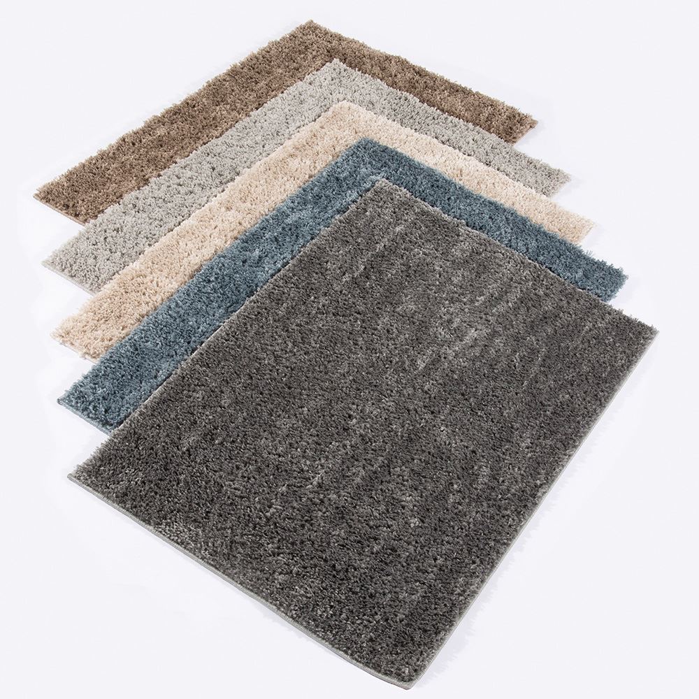 Larissa Shaggy 100x150cm Charcoal Rug