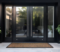 RHS Starburst Grey Runner Door Mat - Esselle Home