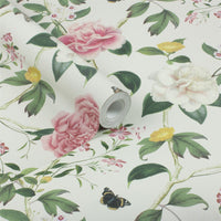 RHS Chinoiserie Charmer Cream Wallpaper