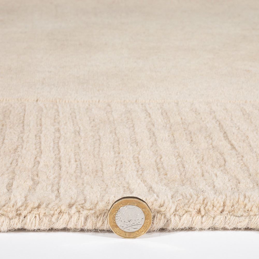 Esme Wool 120x170cm Cream Rug