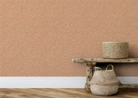 Artisan Weave Orange Wallpaper