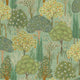 Persian Oasis Sage Green Wallpaper - Esselle Home