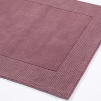 Esme Wool Mauve Rug - Esselle Home