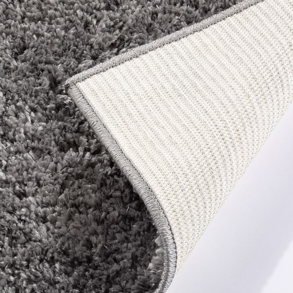 Larissa Shaggy 80x120cm Charcoal Rug