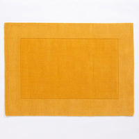 Esme Wool Ochre Rug - Esselle Home