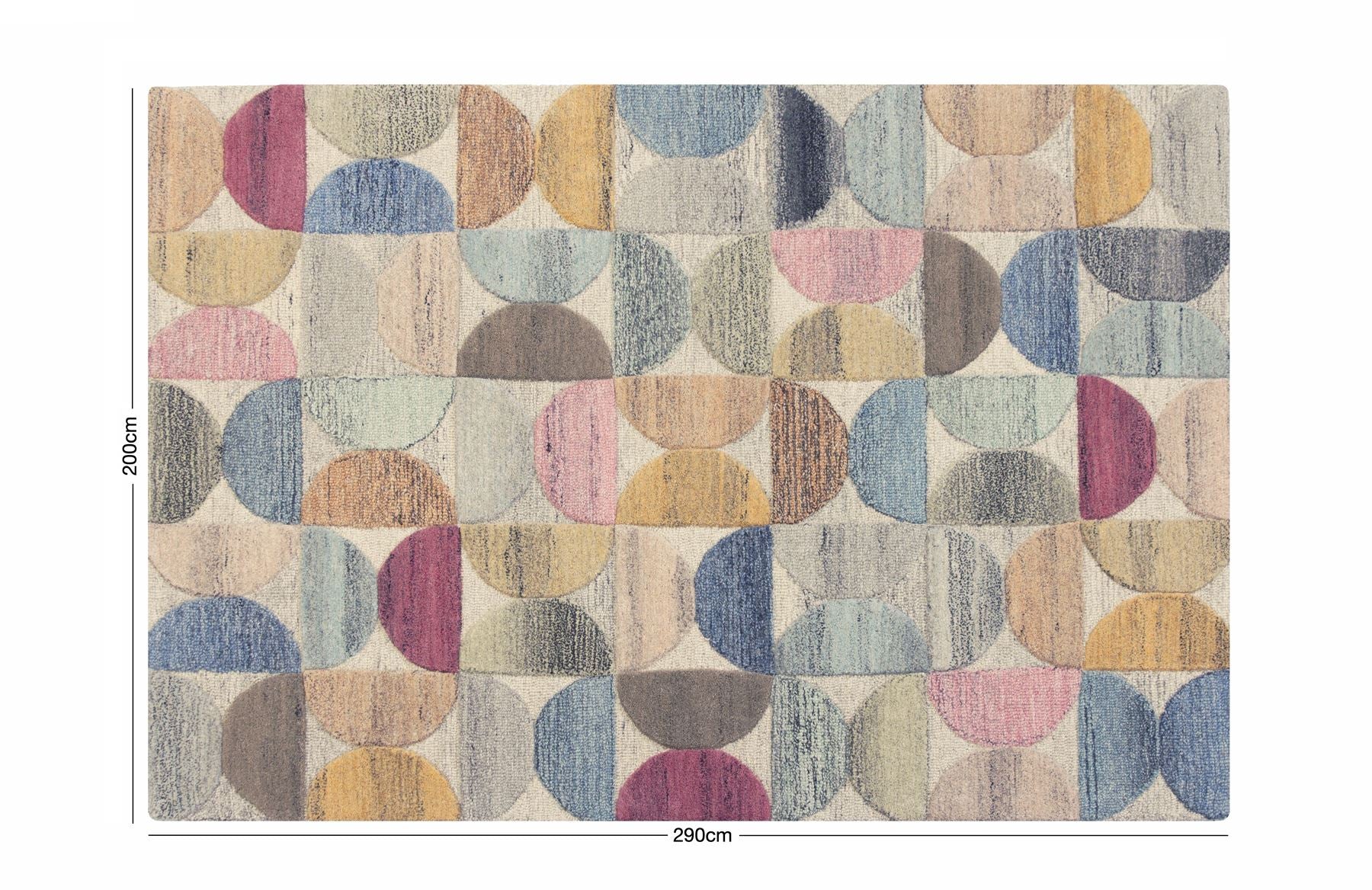 200 x 290cm