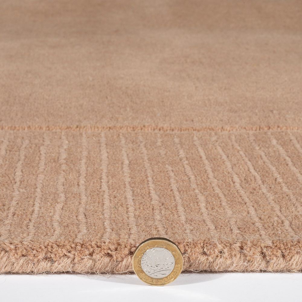 Esme Wool 80x150cm Taupe Rug