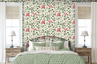 RHS Chinoiserie Charmer Cream Wallpaper