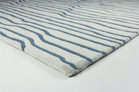 Aura Dune Blue Rug - Esselle Home