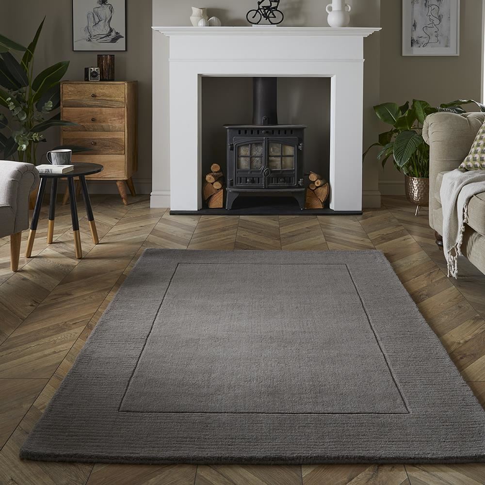Esme Wool Grey Runner 60x230cm (Bale 179)