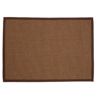 Urmston Sisal Jute 60x230cm Brown Color Tiger Eye Runner (Bale 329) - Esselle Home