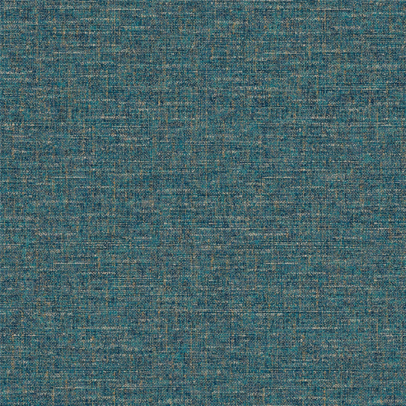 Artisan Weave Navy Wallpaper