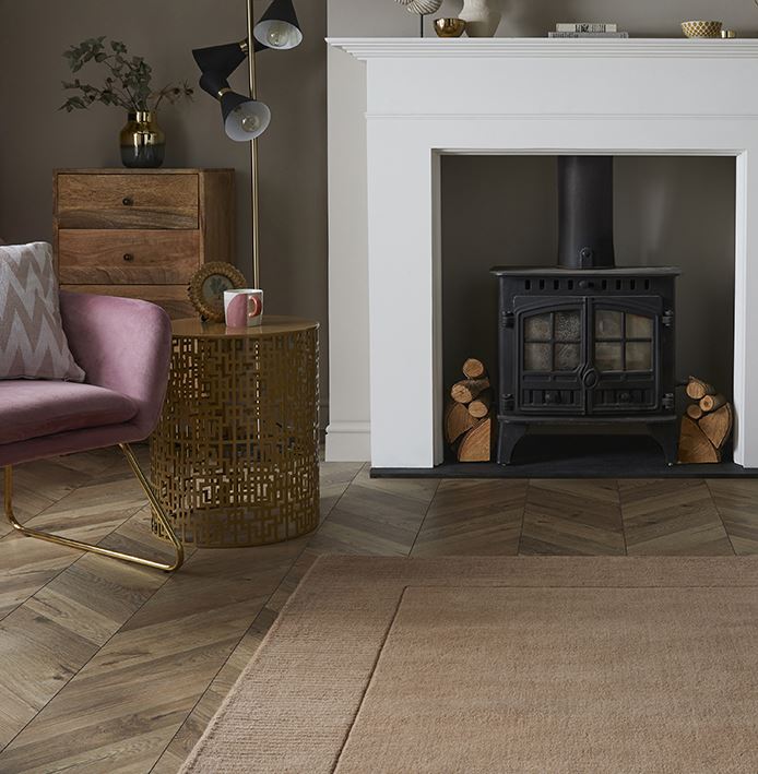 Esme Wool 80x150cm Taupe Rug