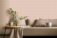 RHS Dandy Floral Blush Wallpaper