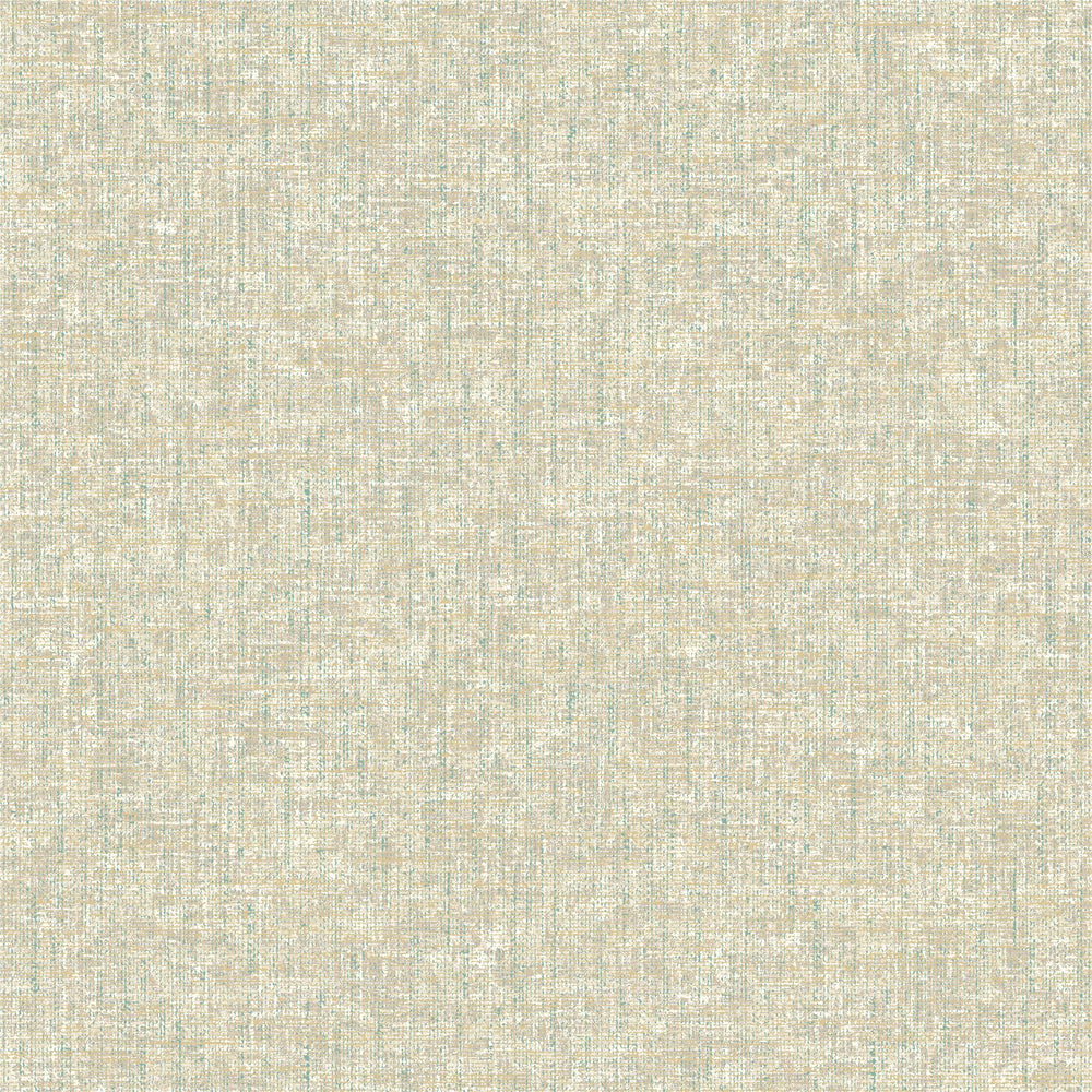 Artisan Weave Neutral/Citrus Wallpaper
