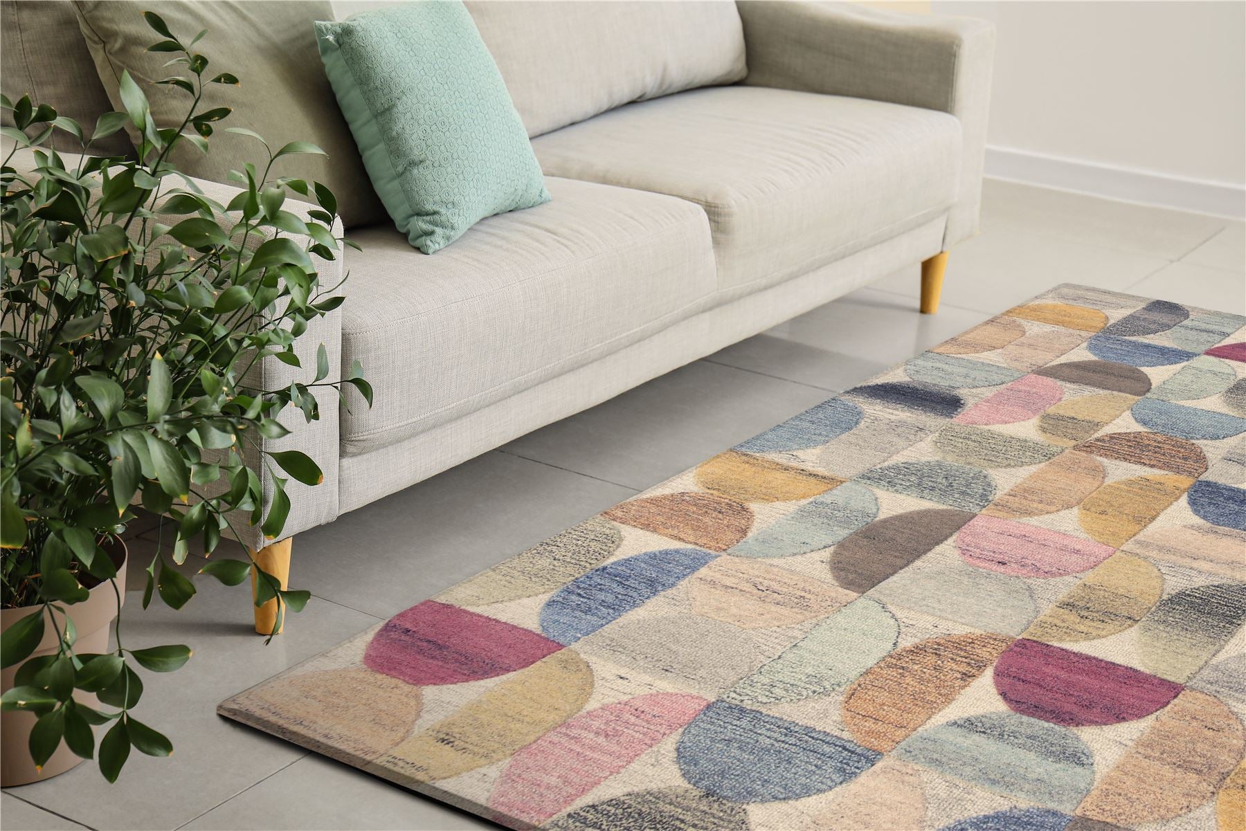 Radiant Mariana Multi Rug