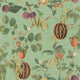 Tropic House Sage Wallpaper - Esselle Home
