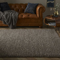 Delilah Wool Pebble Mottled Taupe Rug
